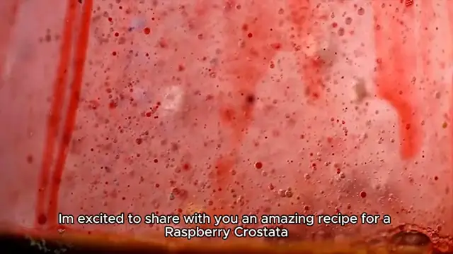 Video thumbnail for Italian Raspberry Crostata recipe