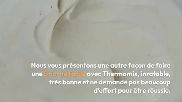 Video thumbnail for Brioche facile avec Thermomix