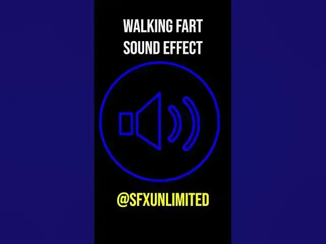 Video thumbnail for Fart & Walking Sound Effect (Meme SFX) #shorts