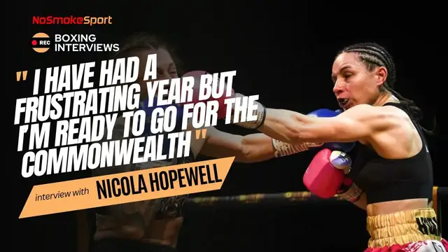 Video thumbnail for Nicola Hopewell- Discusses Friendship With Ebanie Bridges And Upcoming Commonwealth Title Fight