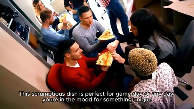 Video thumbnail for Pizza burger pie recipe