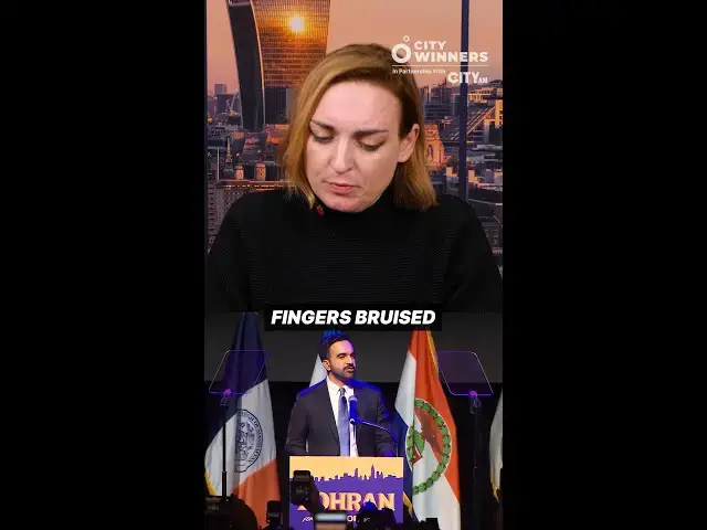 'Video thumbnail for Finance journalist reacts to Mamdani mayoral victory'