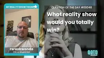 Video thumbnail for Family Feud is rsrexkwondo's fave reality show. Say hi to Steve Harvy for us!