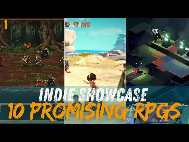 'Video thumbnail for Indie Showcase: 10 Top NEW Promising Turn-Based RPGs 2024'