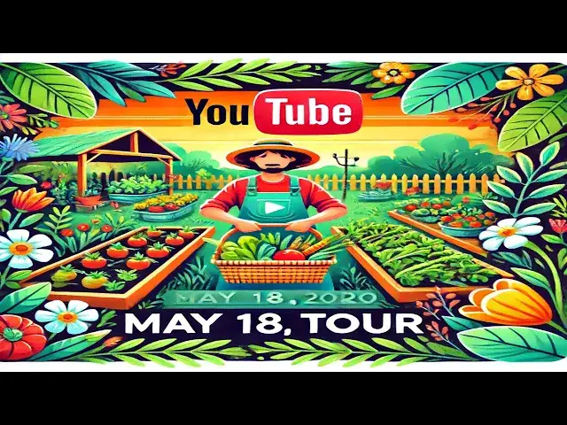 Video thumbnail for "Exploring the Garden and Allotment: May 18, 2020 Tour"