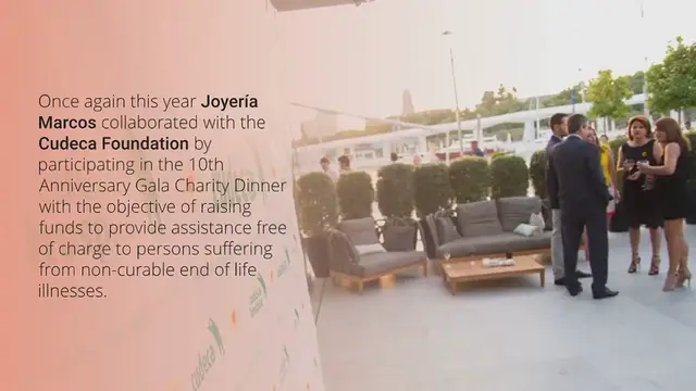 Video thumbnail for COLLABORATION WITH THE CUDECA FOUNDATION