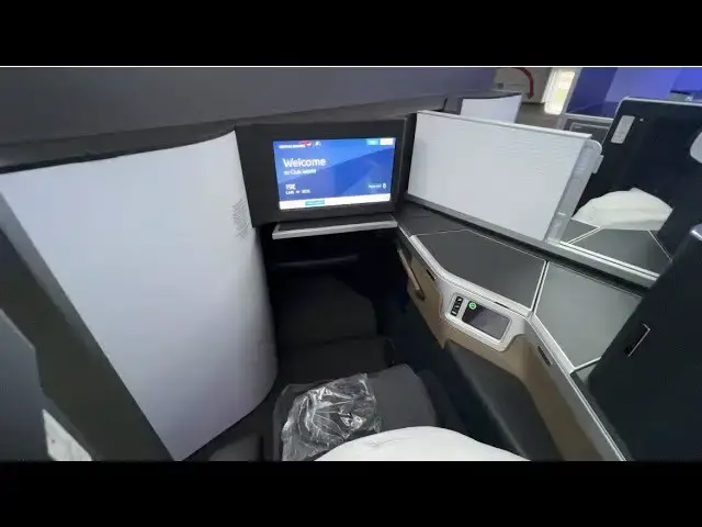 Video thumbnail for Flying Business Class on British Airways Boeing 777