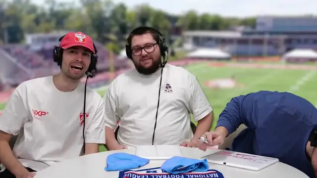 Video thumbnail for We made our own STATPAD game! (NFL Statpad)