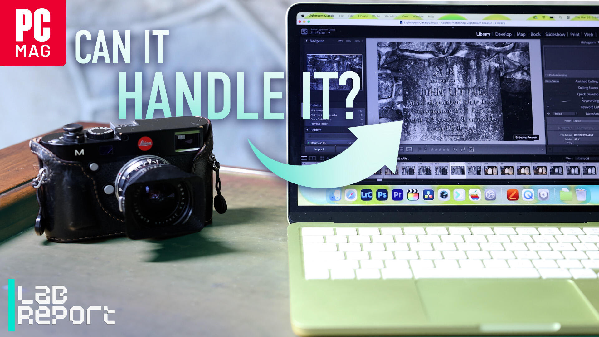 Video thumbnail for MacBook Neo vs. MacBook Air for Creative Work | Lab Report