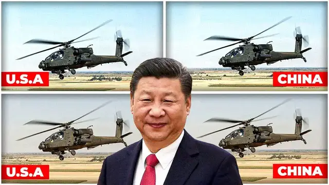 Video thumbnail for Business Basics: china's z-10: did they copy the american apache helicopter?