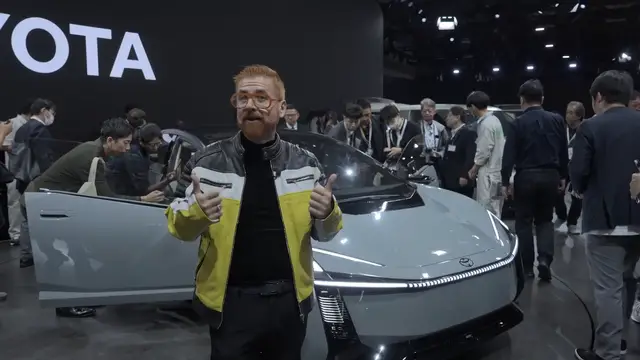 'Video thumbnail for Toyota’s Future Mobility Shift: From Walking Wheelchair to Corolla Concept'