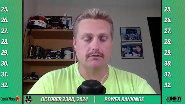 'Video thumbnail for NFL Week 7 Power Rankings'