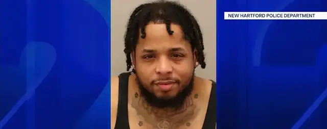 Video thumbnail for New Hartford man arrested after parole visit uncovers more than 500 mg of cocaine