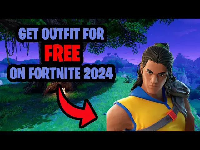 'Video thumbnail for Get free skins on Fortnite 2024'