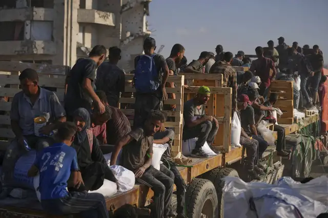 'Video thumbnail for Gaza: Searching for Food Becomes a Death Journey'