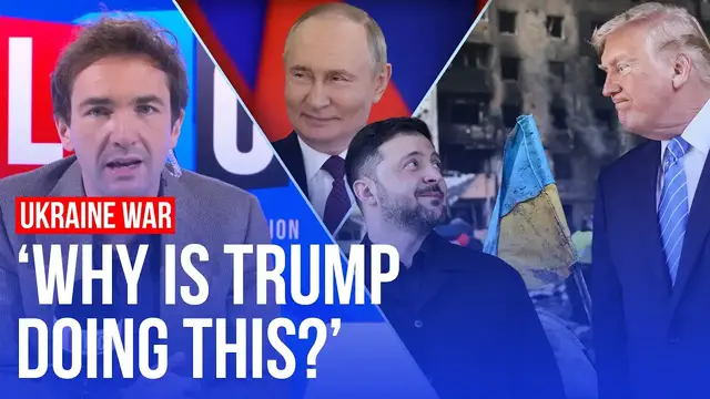 Video thumbnail for Trump accused of 'sabotaging' Ukraine's drones