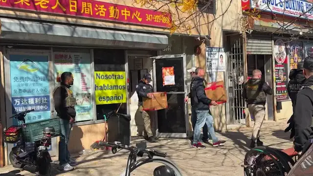 Video thumbnail for FBI raids adult day care in Brooklyn over alleged Medicaid fraud