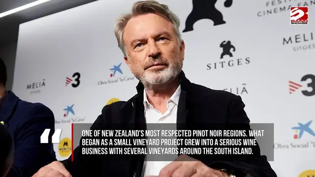 Video thumbnail for Sam Neill’s staggering net worth revealed after his death at 78