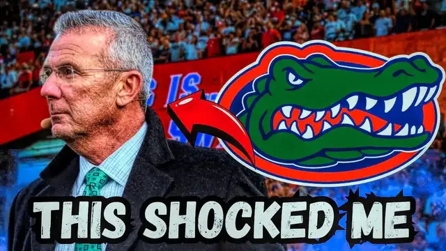 'Video thumbnail for The SHOCKING Truth About Urban Meyer & The Ring of Honor – Gator Legend Doesn’t Hold Back'