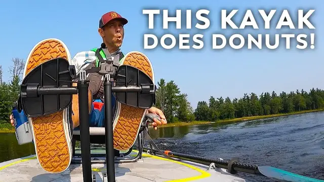 Video thumbnail for Most Maneuverable Kayak Ever!  |  Hobie iTrek9 Gear Review