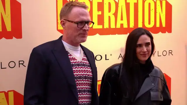 Video thumbnail for UNCAPTIONED: Paul Bettany recalls struggle with guilt over brother's death.