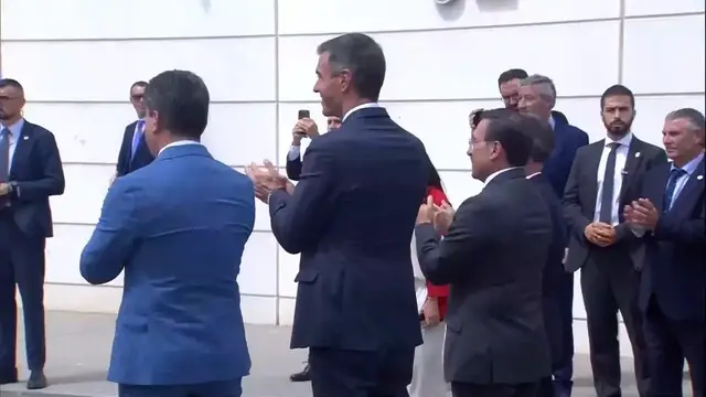 Video thumbnail for Spain: Spain’s Sanchez hails Gibraltar deal as ‘historic,’ opening new era with UK.
