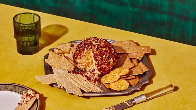 Video thumbnail for Cheese ball recipe
