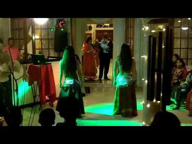 Video thumbnail for MORROCON AFRICAN BELLY DANCE AND BOLLYWOOD FUSION