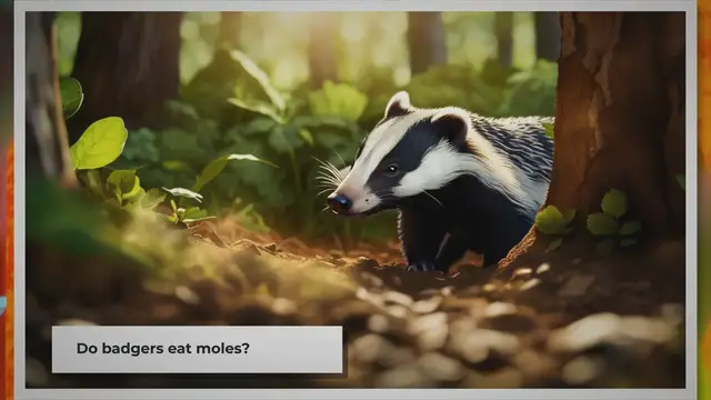 Video thumbnail for Do Badgers Eat Moles? | An Informative Guide