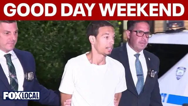 Video thumbnail for Suspect in 2 deadly shootings arrested; boat fire in the Bronx | Good Day Weekend