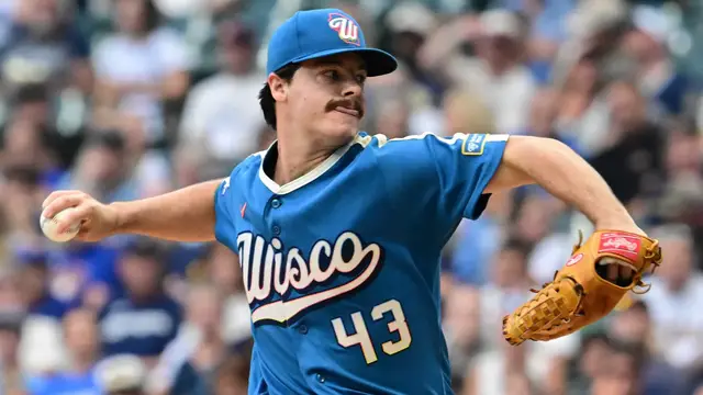 Video thumbnail for MLB News: Henderson Shines as Brewers Develop Elite Pitching