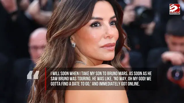 Video thumbnail for Eva Longoria blocks her son from watching Desperate Housewives