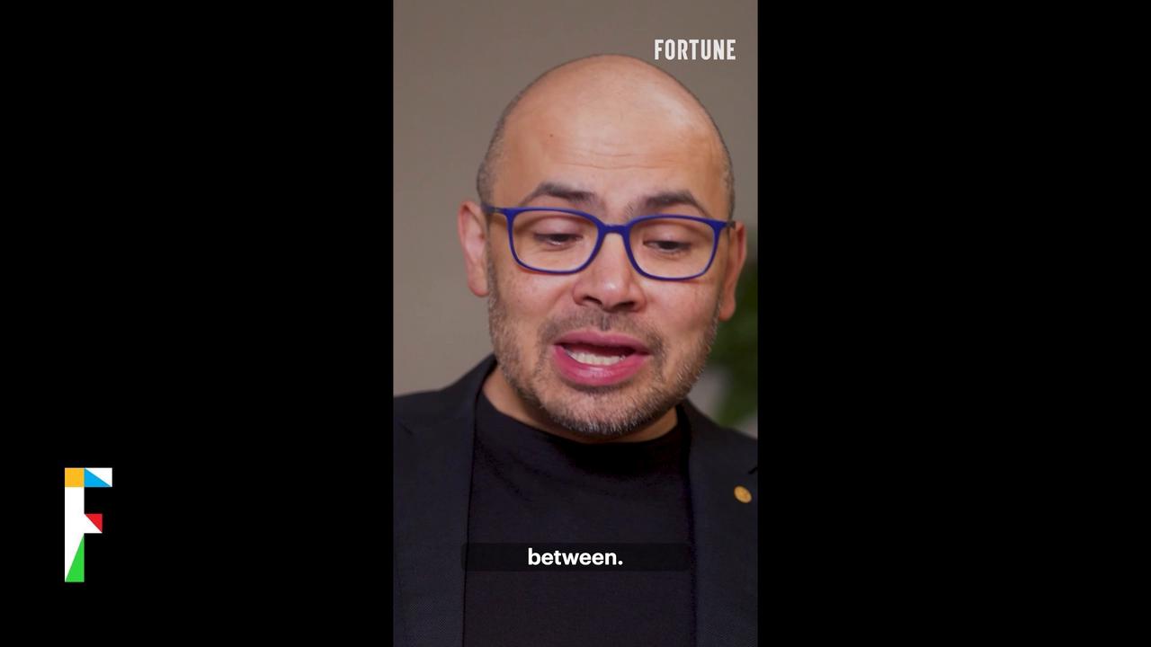 Video thumbnail for Google DeepMind CEO says he starts his second workday at 10 p.m. and comes alive at 1 a.m.