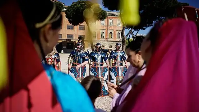 'Video thumbnail for New digital map shows Roman Empire's vast network of roads'