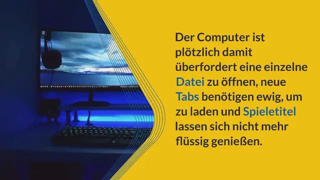 Video thumbnail for PC slow: 11 solutions to make PC faster