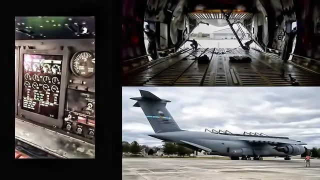 'Video thumbnail for C-5M Super Galaxy Can Back Up • Who Knew?'