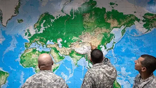 Video thumbnail for UN General Assembly adopts new world map that shows Africa's true size