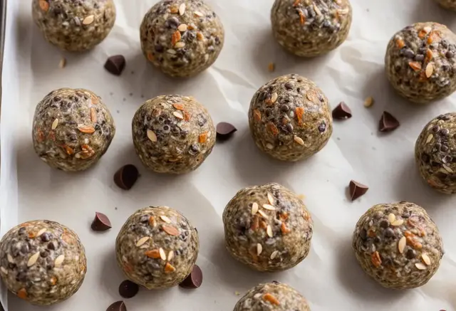 Video thumbnail for Protein Balls Recipe