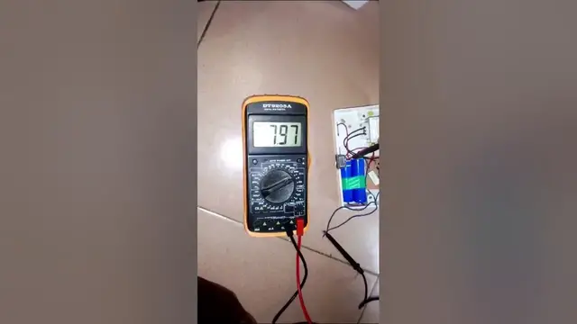 Video thumbnail for A simple 9v charger #electrical #circuit #electronics