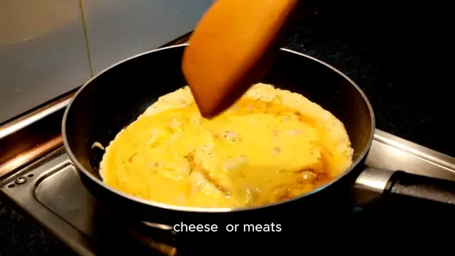 'Video thumbnail for Omelette recipe '