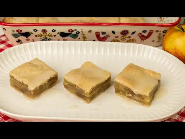 Video thumbnail for Granny Smith Bars | Easier Eats