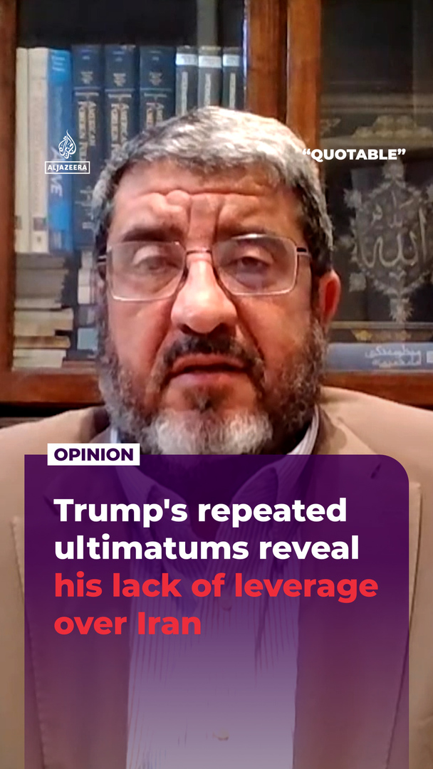 Video thumbnail for Trump's repeated ultimatums betray his lack of leverage over Iran