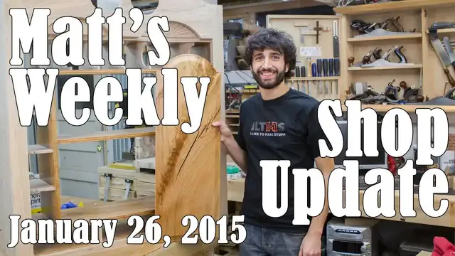 Video thumbnail for Matt's Weekly Shop Update - Jan 26 2015