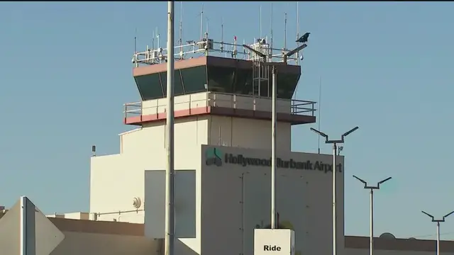 'Video thumbnail for FAA to reduce air traffic by 10% across 40 markets'