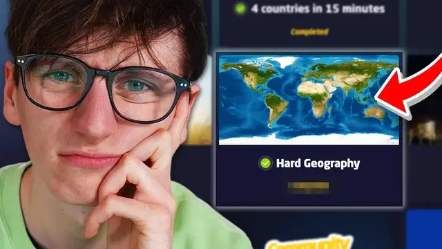 Video thumbnail for Can I Beat Geoguessr's HARD Trivia Quiz?
