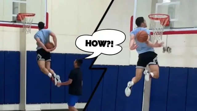 Video thumbnail for Hit A Behind The Back IN GAME And My First Hide And Seek On 10 Feet!