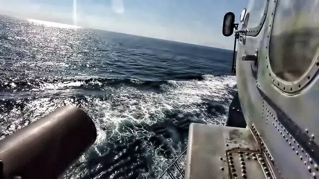 'Video thumbnail for John C. Stennis Strike Group • Arabian Sea 2018'