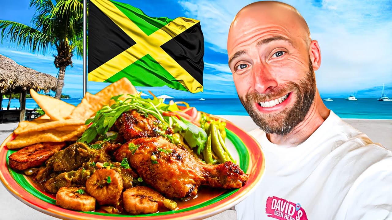 Video thumbnail for Ultimate Ocho Rios Food Tour! The Best Jamaican Food!