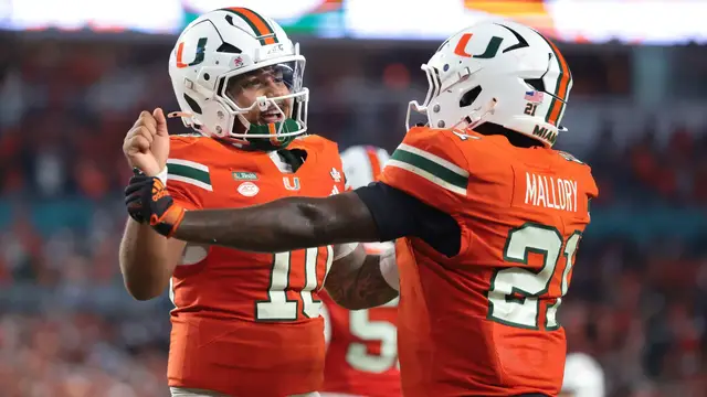 Video thumbnail for Miami Escapes FSU, but Notre Dame Test Still Looms