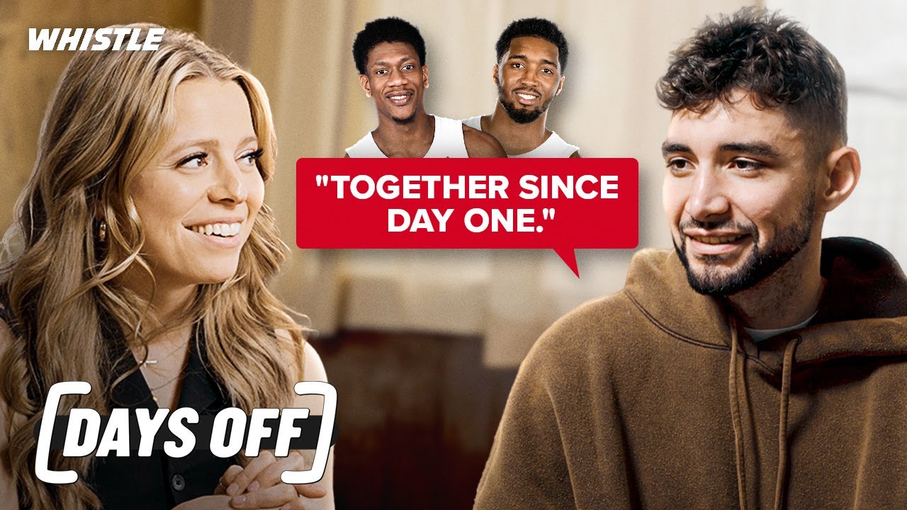 Video thumbnail for Ty Jerome REVEALS His Crazy History with Donovan Mitchell & Cavs Teammates!